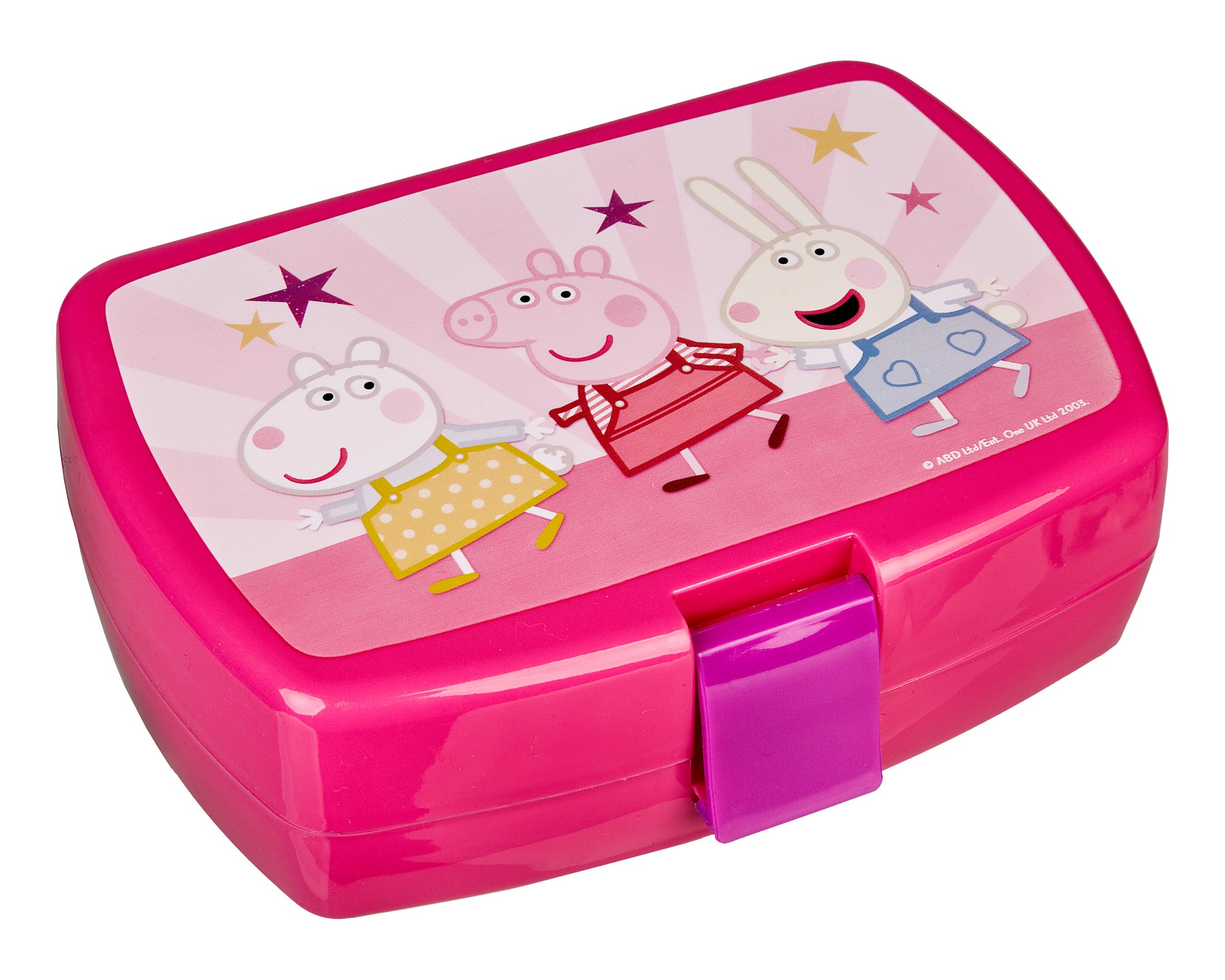 Undercover Lunchset (Koffer mit Brotdose & Trinkflasche) – 0,4 l, 250×89×240 mm – Peppa Pig