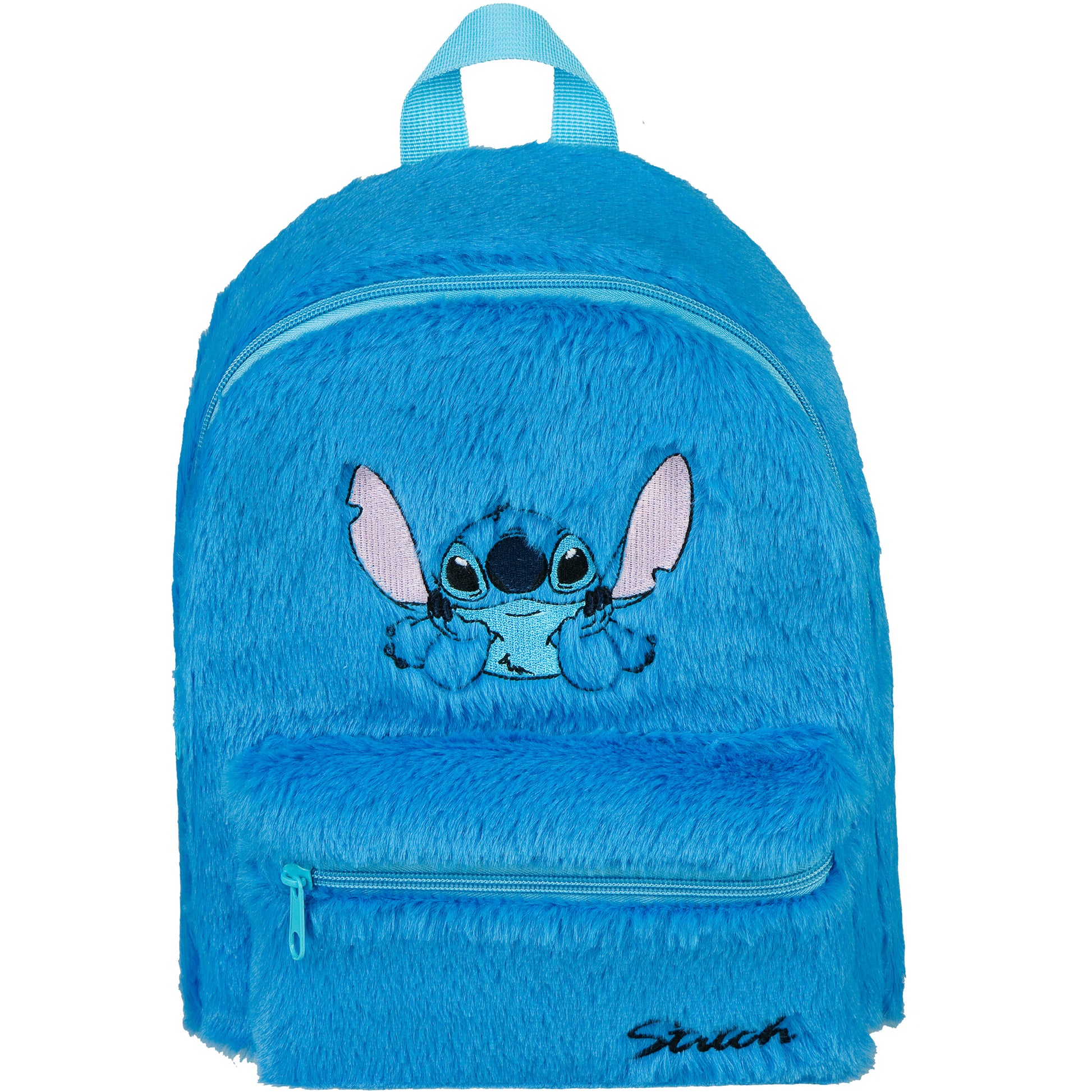 Undercover Schulrucksack, Lilo & Stitch, 27×31×5,5 cm, Plüsch