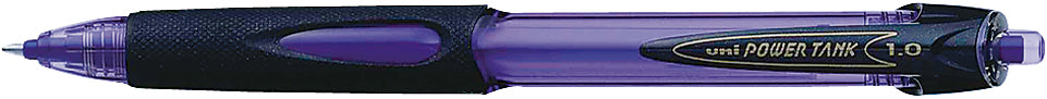Uni-Ball Power Tank SN220 Kugelschreiber – Blau, Spitze 1 mm, Druck, wetterfest, nachfüllbar