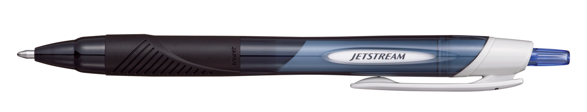 Uni-Ball Jetstream Sport Eco SXN-150E Kugelschreiber – Blau, Spitze 1,0 mm, Druckmechanik, recycelt, nachfüllbar