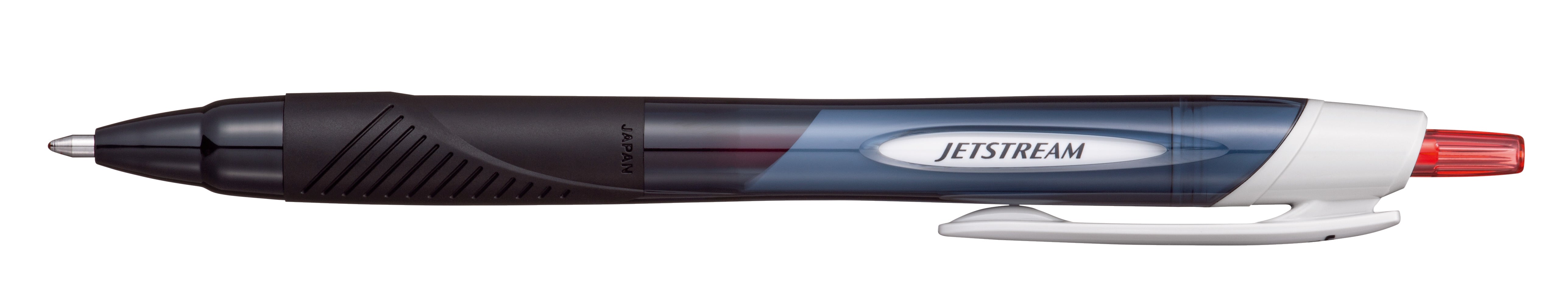 Uni-Ball Jetstream Sport Eco SXN-150E Kugelschreiber – Rot, Spitze 1,0 mm, Druck, 81% recycelt, nachfüllbar