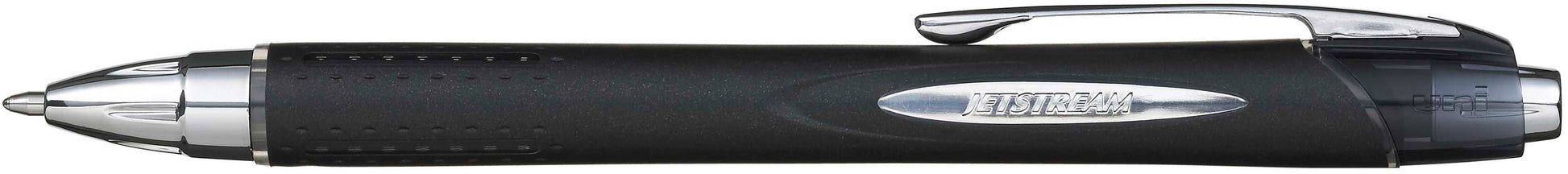 Uni-Ball Jetstream RT SXN-210 Kugelschreiber – Schwarz, Spitze 1,0 mm, Druck, lichtecht, wasserfest, fälschungssicher