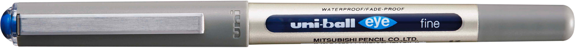 Uni-Ball Eye UB157D – Tintenroller, 0,7 mm, Blau, dokumentenecht