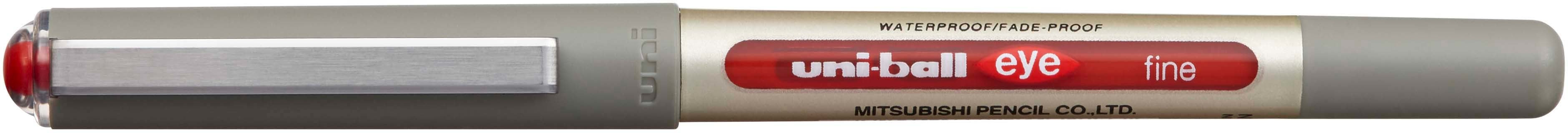 Uni-Ball eye Tintenroller – 0,7 mm – Rot