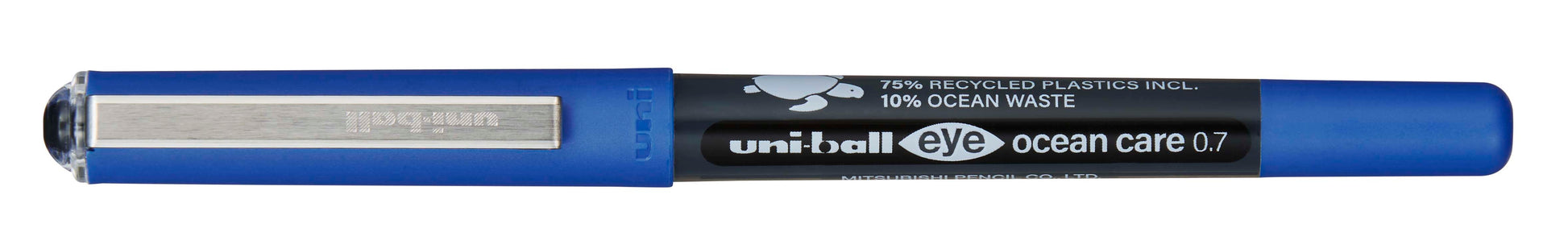 Uni-Ball Ocean Care Tintenroller – 0,7 mm – Schwarz