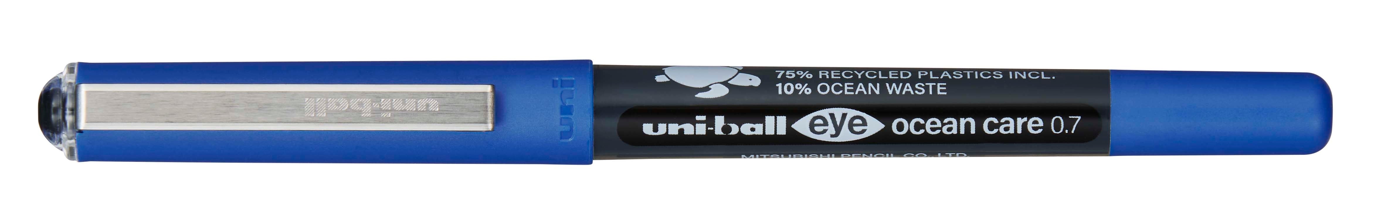 Uni-Ball Ocean Care Tintenroller – 0,7 mm – Schwarz