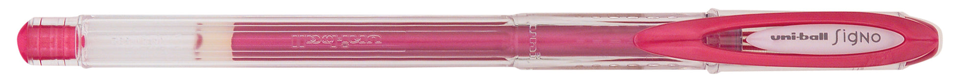 Uni-Ball Signo Noble Metal Gelschreiber – Rot, Spitze 0,7 mm, Metallic