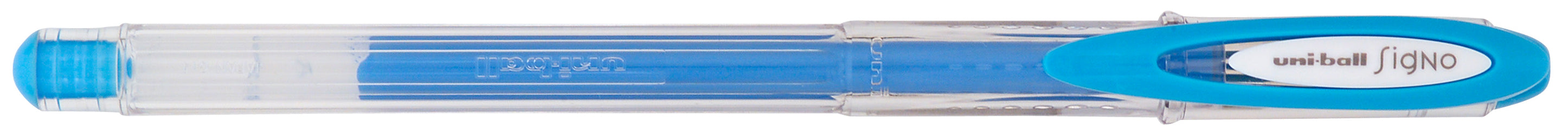 Uni-Ball Signo Angelic UM-120AC Gelschreiber – Blau, Spitze 0,7 mm