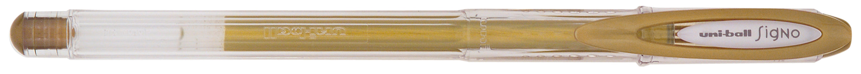 Uni-Ball Signo Noble Metal UM-120NM Gelschreiber – gold, Spitze 0,8 mm, metallic