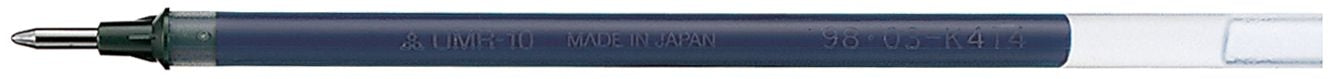 Uni-Ball UMR-10 UMR-10.2 Rollerpatrone – Blau, für Uni-Ball Signo broad UM 153, 2er-Pack