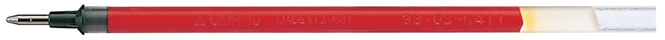 Uni-Ball UM153 UMR-10.2 Rollerpatrone – Rot, Breit, 2er-Pack