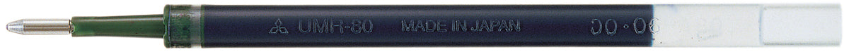 Uni-Ball UMR-80 Rollerpatrone – Schwarz, 1,0 mm, für IMPACT RT UMN-152-10S