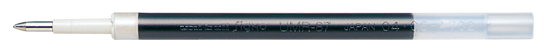 Uni-Ball UMR-87.2 Rollerpatrone – Schwarz, 0,7 mm, für Uni-Ball Signo UMN 207, UMN207 Premier, 2er-Pack