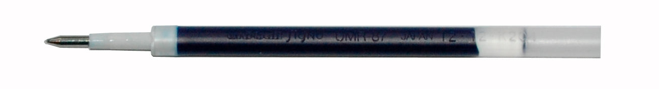 Uni-Ball UMR-87.2 Rollerpatrone – Blau, 0,7 mm, für Uni-Ball Signo UMN 207, UMN207 Premier, 2er-Pack