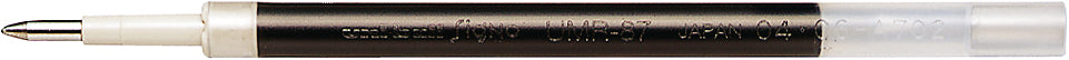 Uni-Ball Signo UMR87E Rollerpatrone – Schwarz, 0,7 mm, dokumentenecht