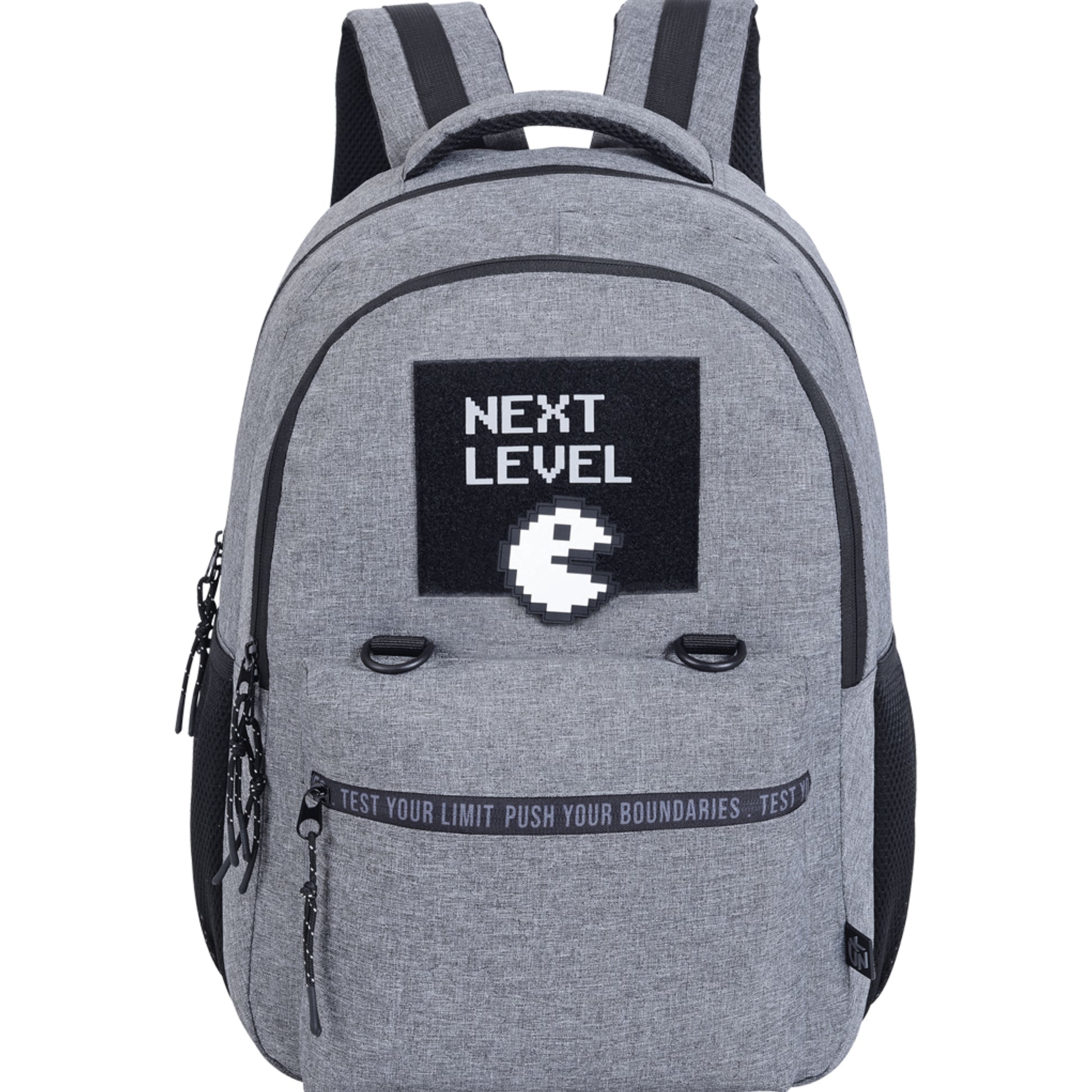 Unkeeper Notebook-Rucksack Next Level 65713 – Gepolstertes Computerfach, Polyester, 450 × 330 × 155 mm