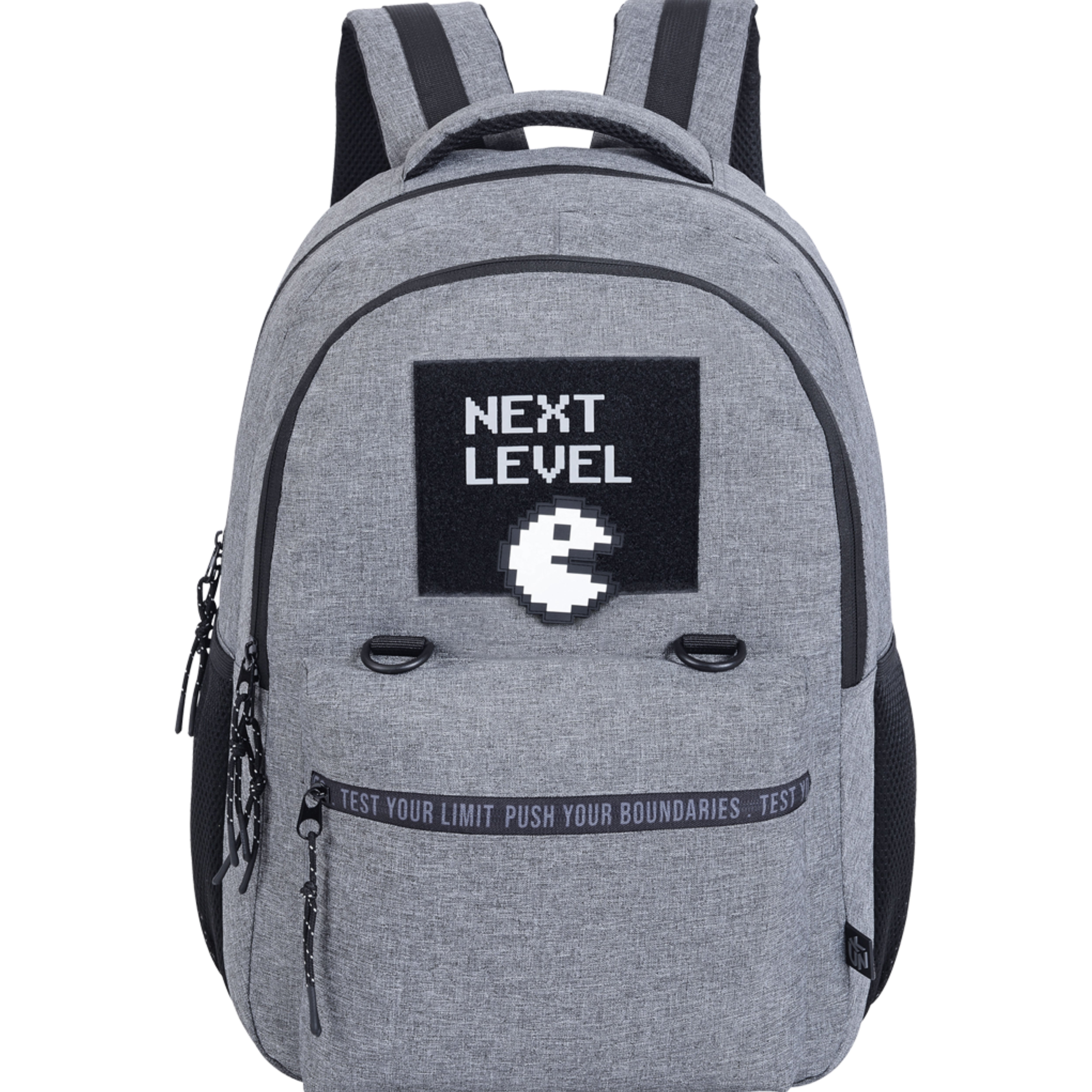 Unkeeper Notebook-Rucksack Next Level 65713 – Gepolstertes Computerfach, Polyester, 450 × 330 × 155 mm