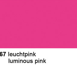 Ursus Plakatkarton – 48,5 × 68,5 cm, leuchtpink, 380 g/m²