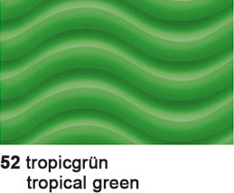 Ursus Wellkarton, Tropicgrün, 50 × 70 cm, 260 g/m², 10142252