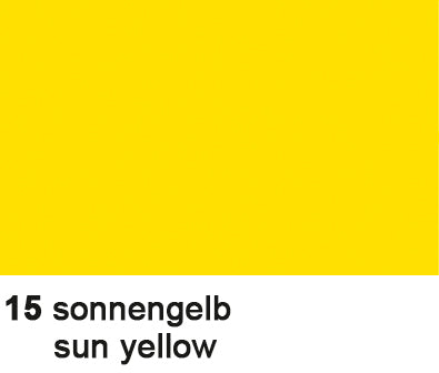 Ursus Fotokarton – A3, sonnengelb, 300 g/m²