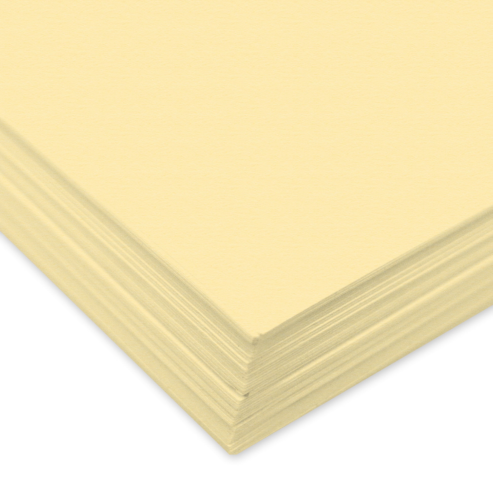 Ursus Tonzeichenpapier – A3, 130 g/m², Vanille, 100 Blatt