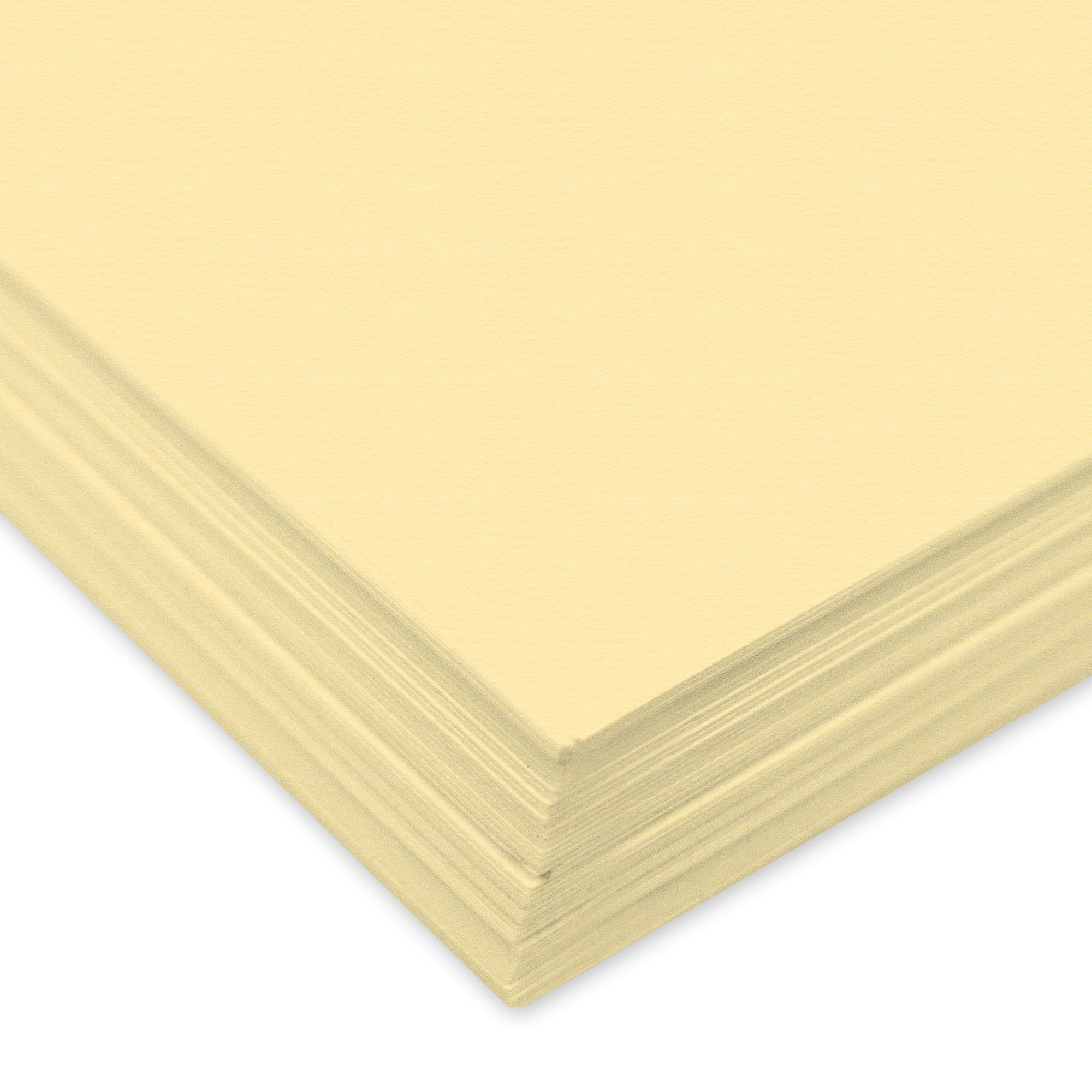 Ursus Tonzeichenpapier – A3, 130 g/m², Vanille, 100 Blatt