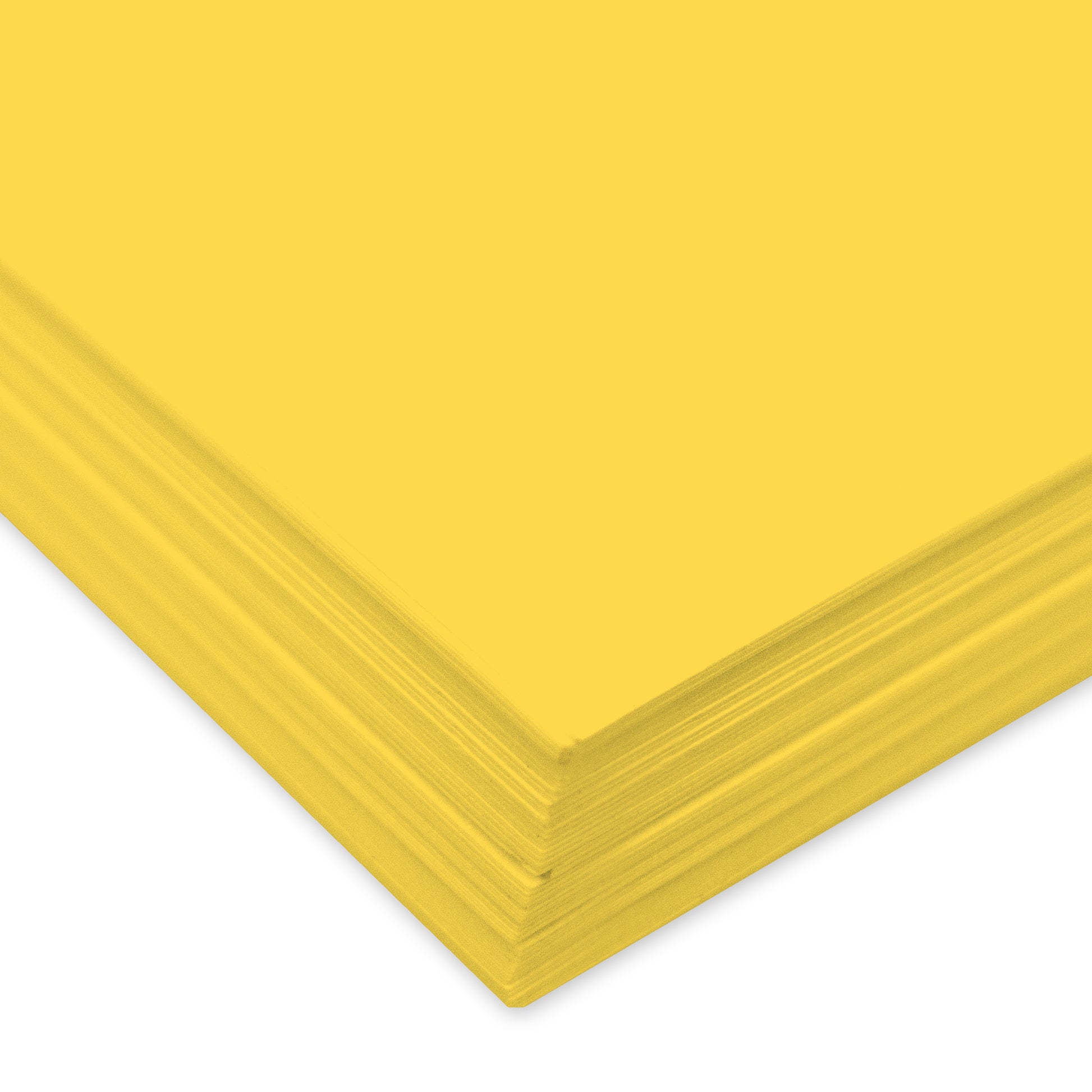 Ursus Tonzeichenpapier – A3, 130 g/m², dunkelgelb, 100 Blatt