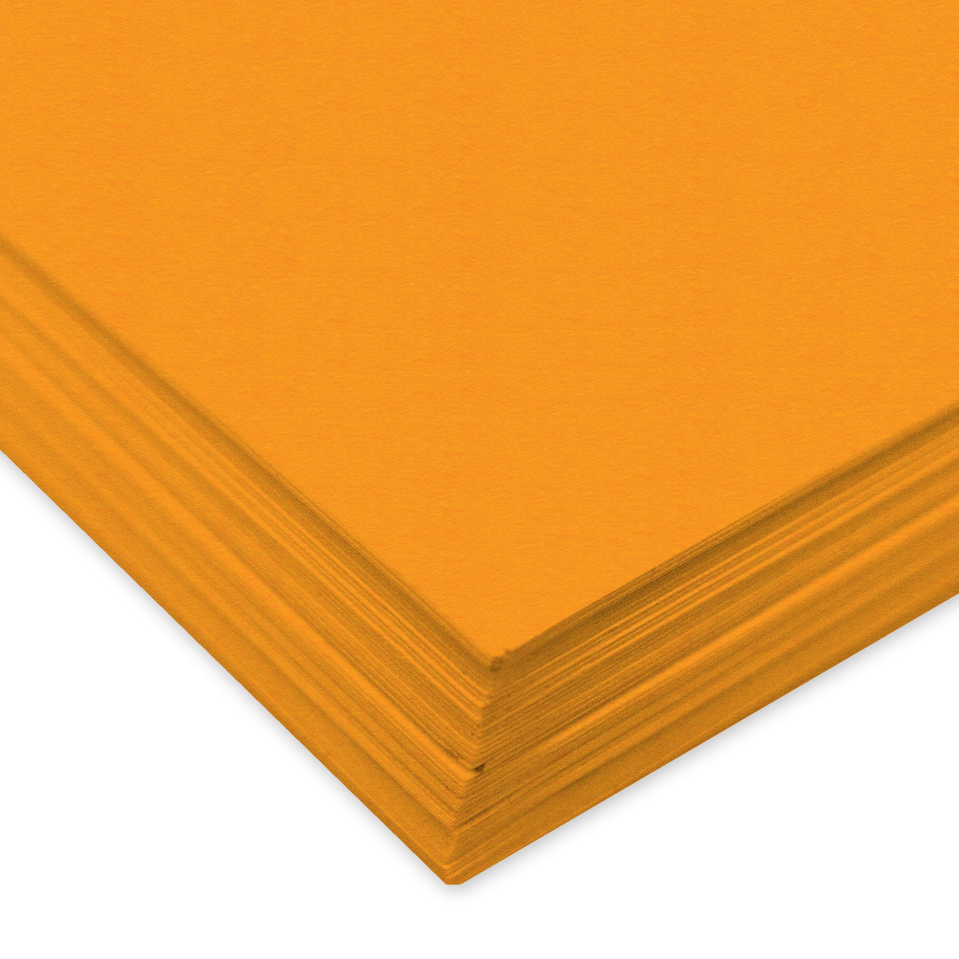 Ursus Tonzeichenpapier – A3, 130 g/m², goldgelb, 100 Blatt