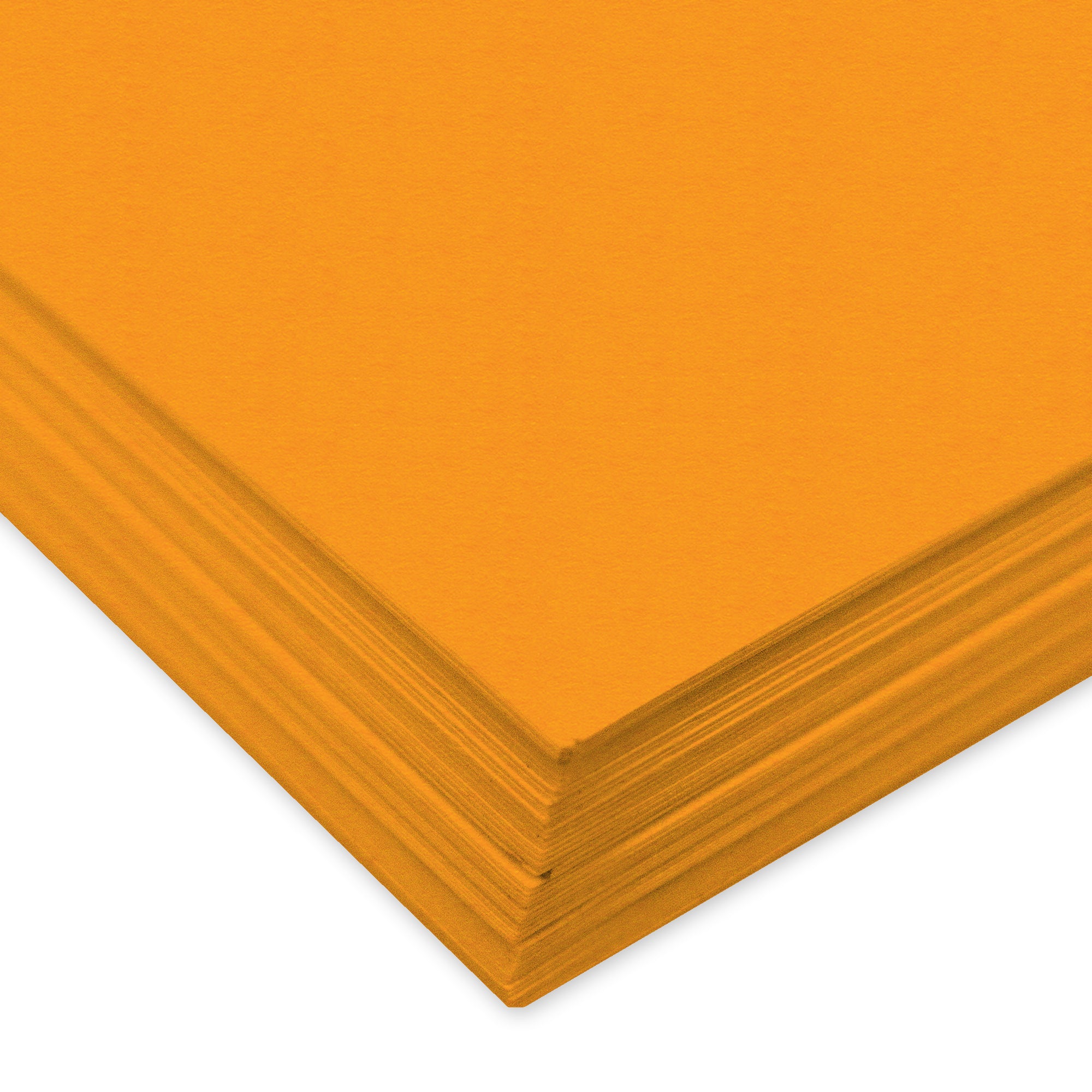 Ursus Tonzeichenpapier – A3, 130 g/m², goldgelb, 100 Blatt