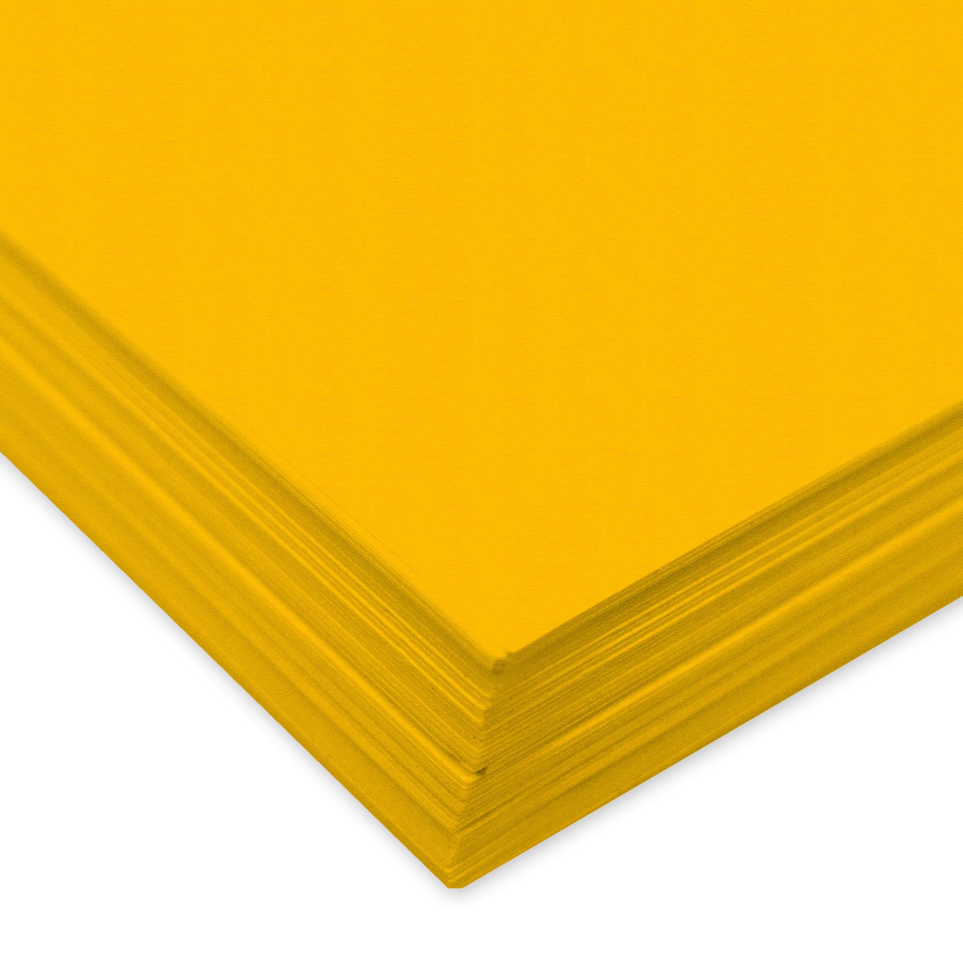 Ursus Tonzeichenpapier – A3, 130 g/m², maisgelb