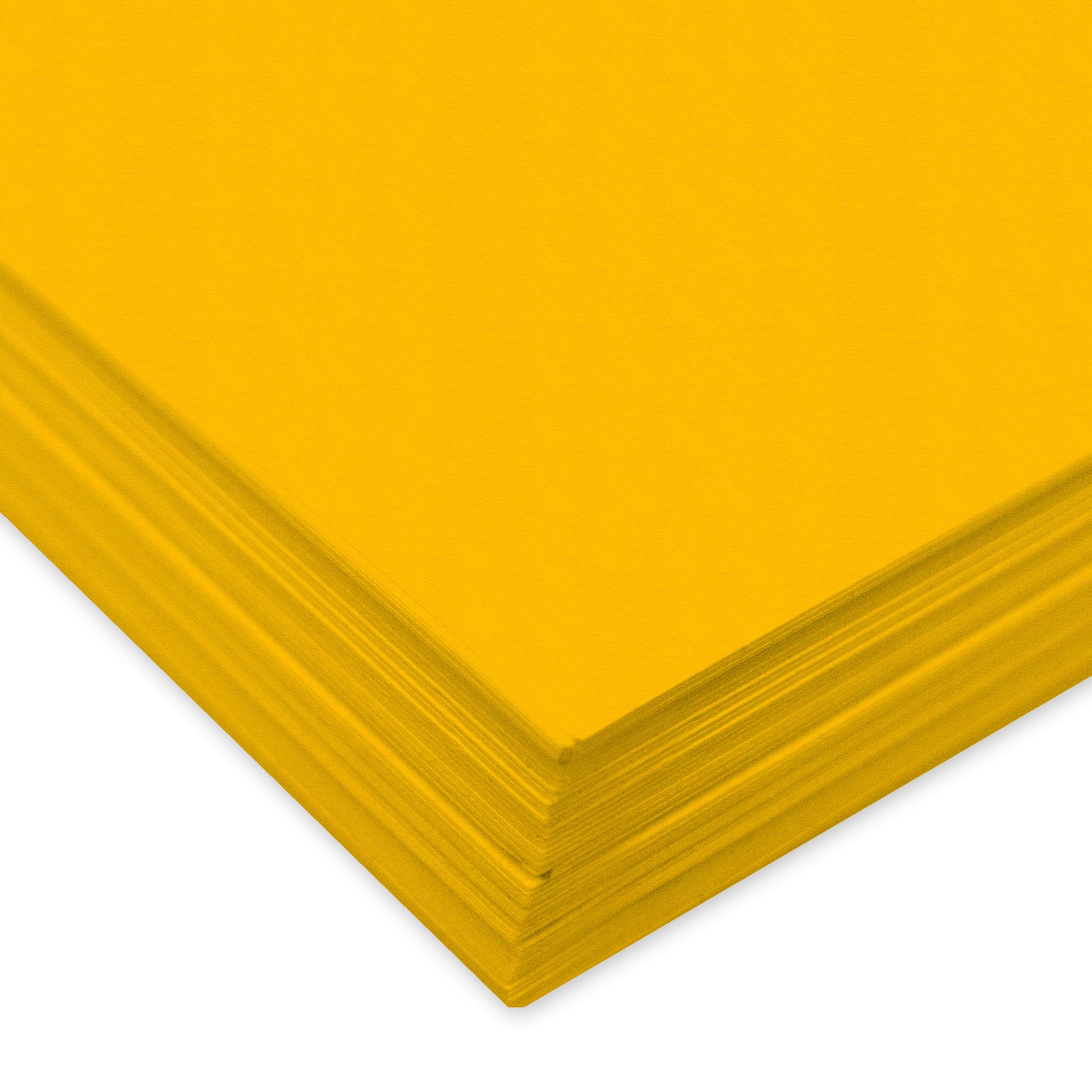 Ursus Tonzeichenpapier – A3, 130 g/m², maisgelb
