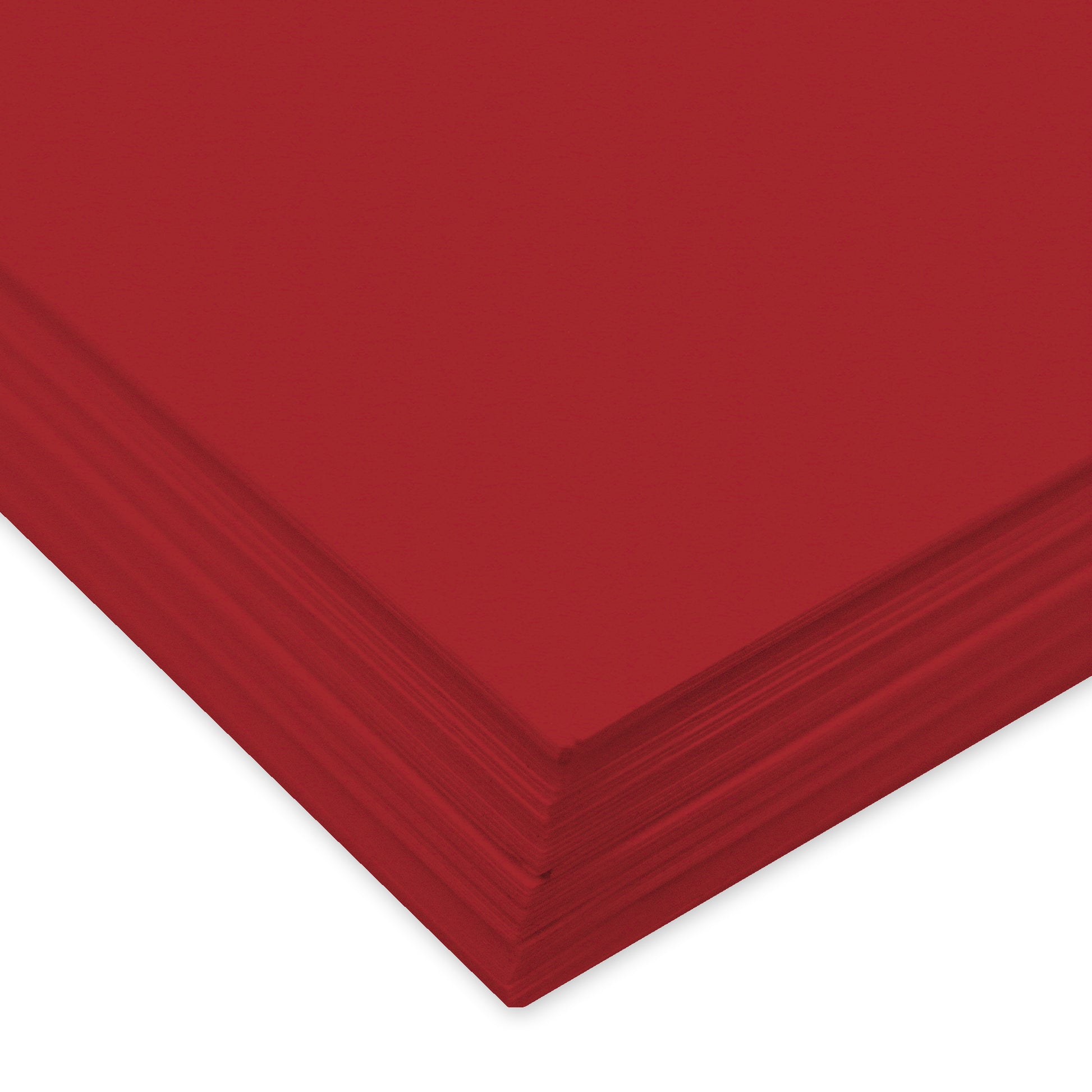 Ursus Tonzeichenpapier – A3, 130 g/m², dunkelrot, 100 Blatt