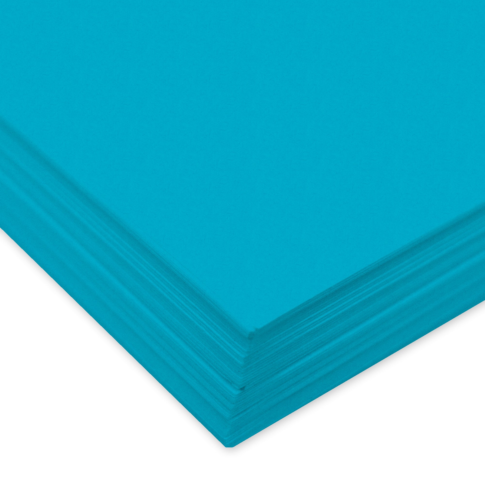 Ursus Tonzeichenpapier – A3, 130 g/m², Californiablau, 100 Blatt