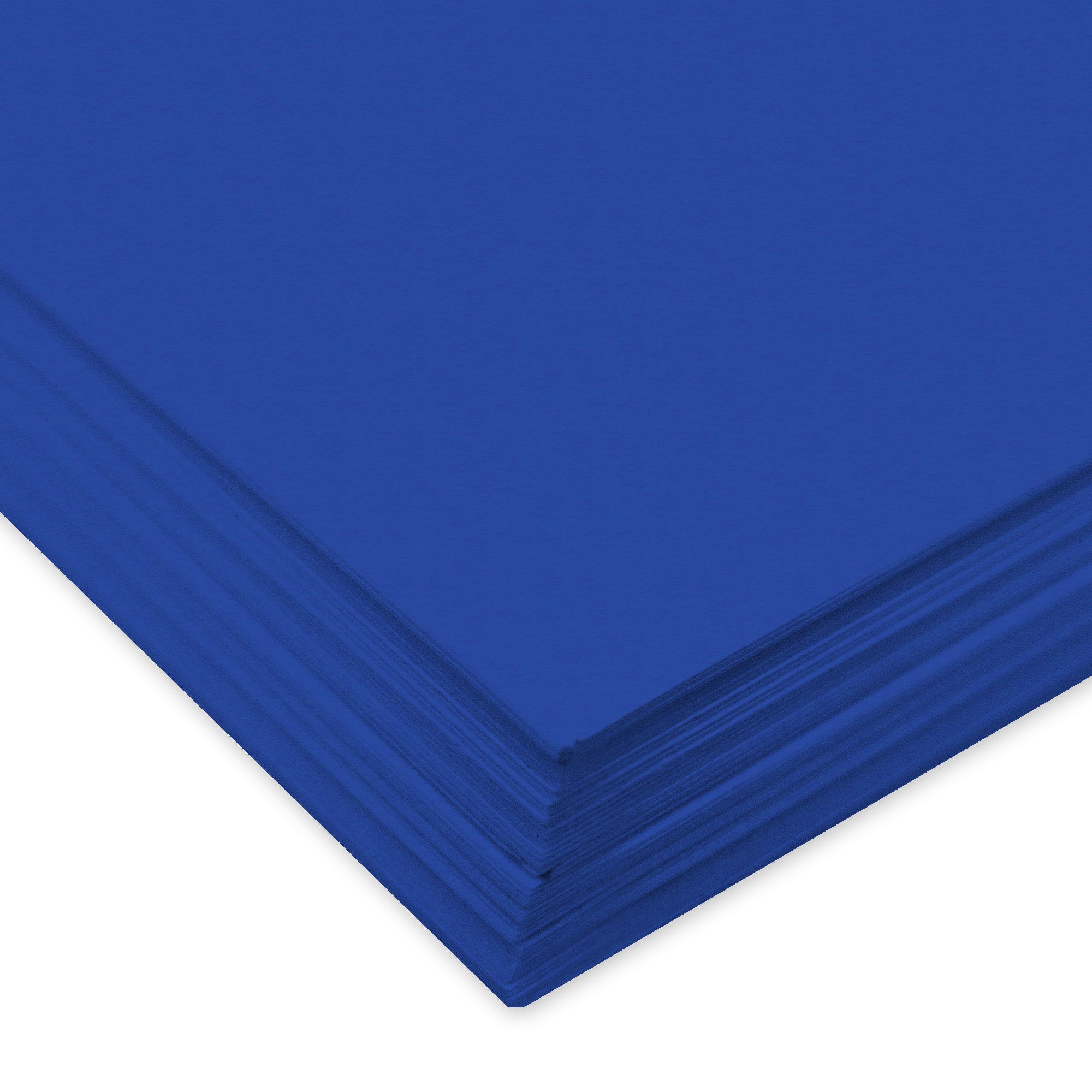 Ursus Tonzeichenpapier – A3, 130 g/m², königsblau, 100 Blatt