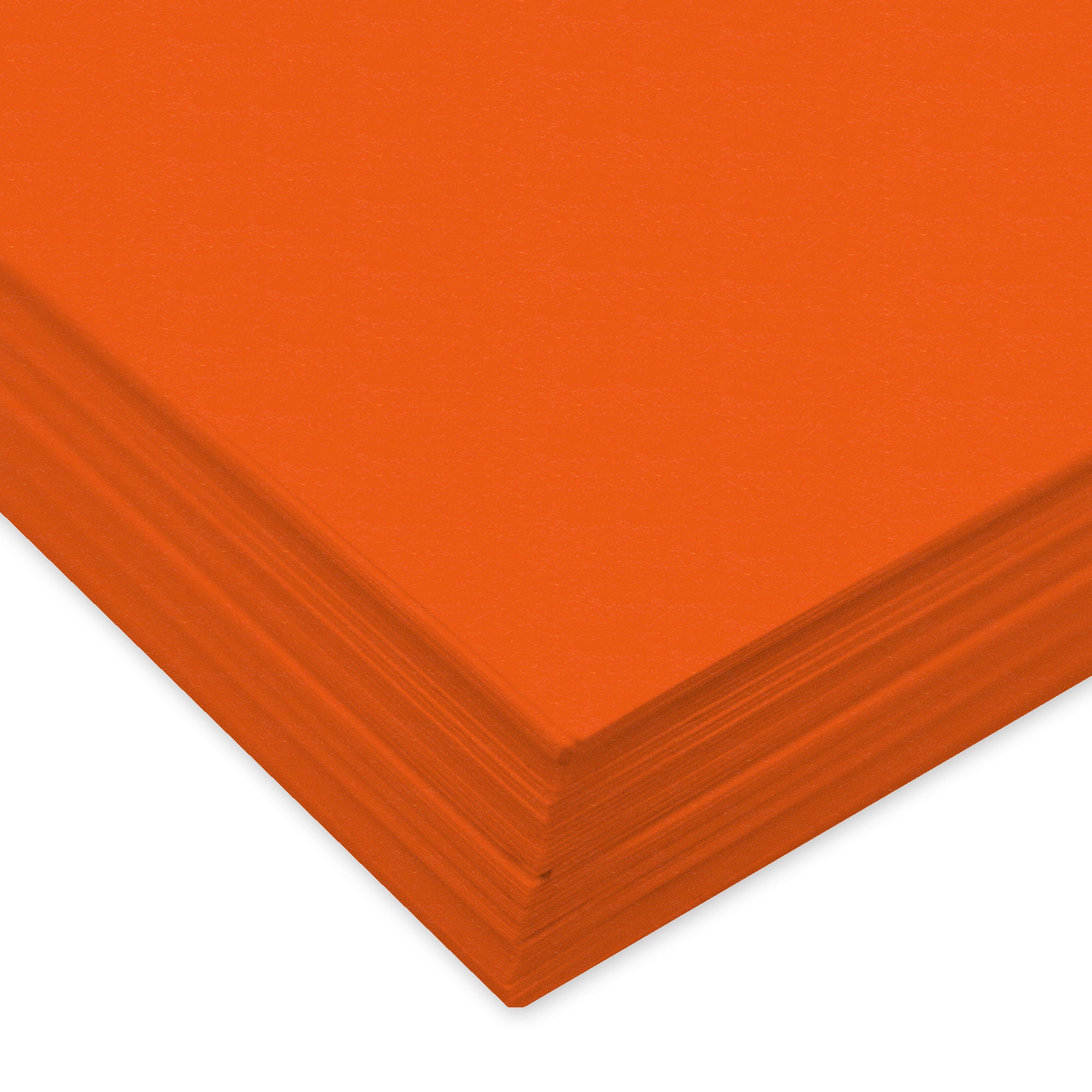 Ursus Tonzeichenpapier – A3, 130 g/m², orange, 100 Blatt
