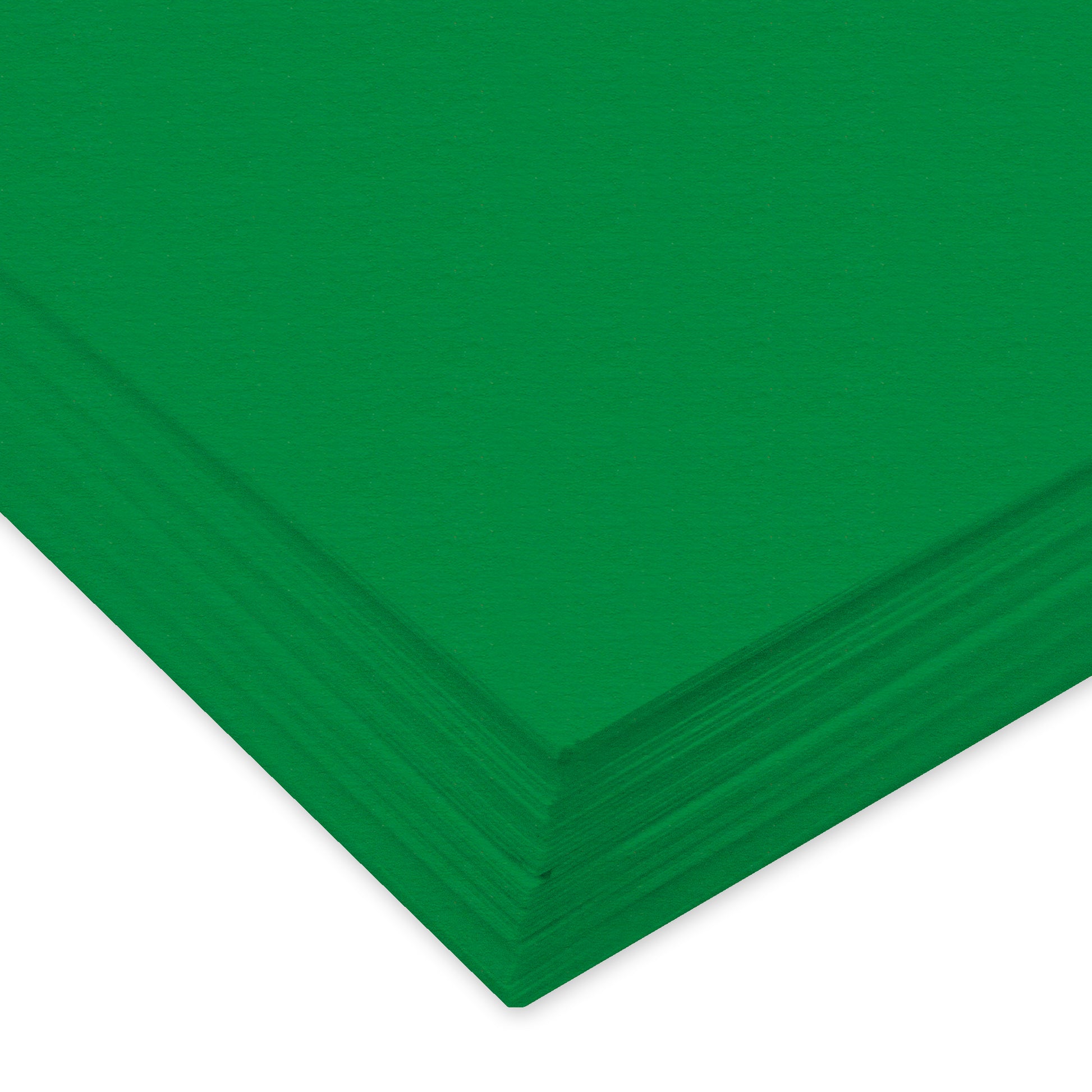 Ursus Tonzeichenpapier – A3, 130 g/m², Tannengrün, 100 Blatt