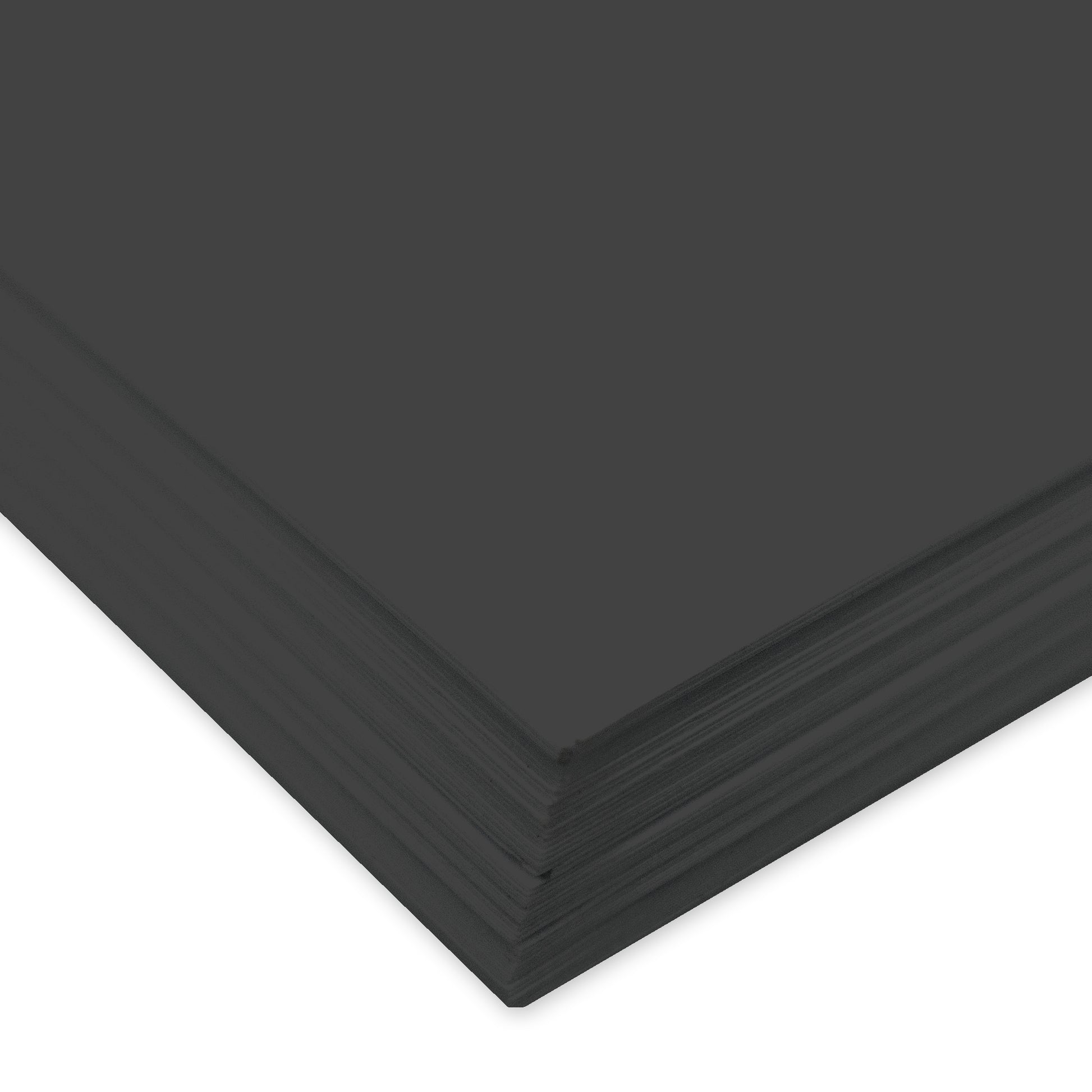 Ursus Tonzeichenpapier – A3, 130 g/m², dunkelgrau, 100 Blatt