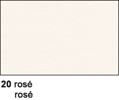 Ursus Tonzeichenpapier – 50 × 70 cm, 130 g/m², rosa
