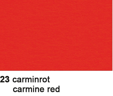 Ursus Tonzeichenpapier – 50 × 70 cm, 130 g/m², carmin