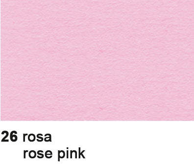 Ursus Zeichenpapier – 50,5 × 70,5 cm, 130 g/m², rosa