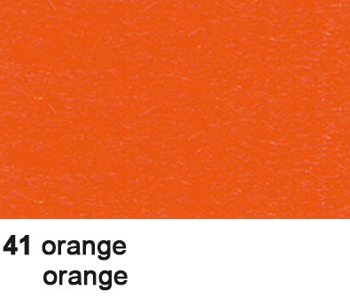 Ursus Tonzeichenpapier – 50,2 × 70,2 cm, 130 g/m², orange