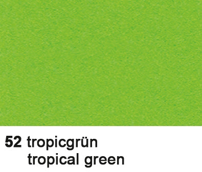 Ursus Tonzeichenpapier – 50,5 × 70,5 cm, 130 g/m², tropicgrün