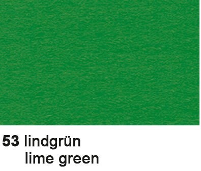 Ursus Tonzeichenpapier – 50 × 70 cm, 130 g/m², lindengrün