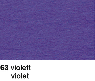 Ursus Tonzeichenpapier – 50 × 70 cm, 130 g/m², violett