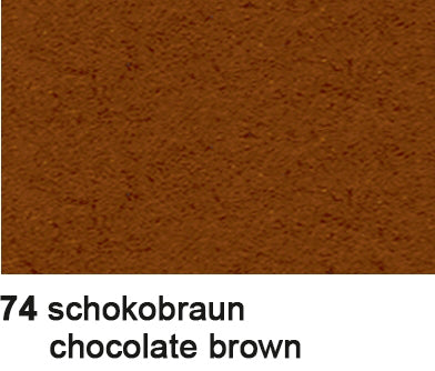 Ursus Tonzeichenpapier – 50 × 70 cm, 130 g/m², Schoko