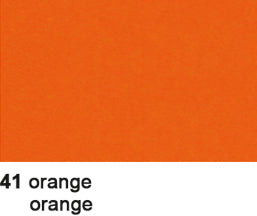 Ursus Transparentpapier – 70 × 100 cm, 42 g/m², orange