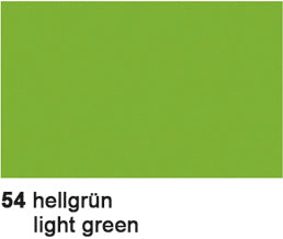 Ursus Transparentpapier – 70 × 100 cm, 42 g/m², Hellgrün