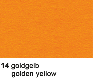 Ursus Fotokarton, A4, goldgelb, 300 g/m², 100 Bogen, Art.-Nr. 3764614