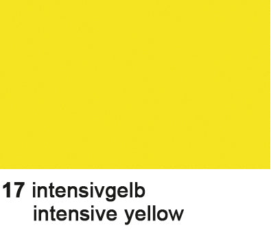 Ursus Fotokarton – A4, intensivgelb, 300 g/m²