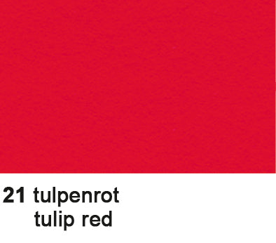 Ursus Fotokarton – A4, tulpenrot, 300 g/m²